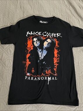 Alice Cooper Paranormal Graphic T-Shirt - Black